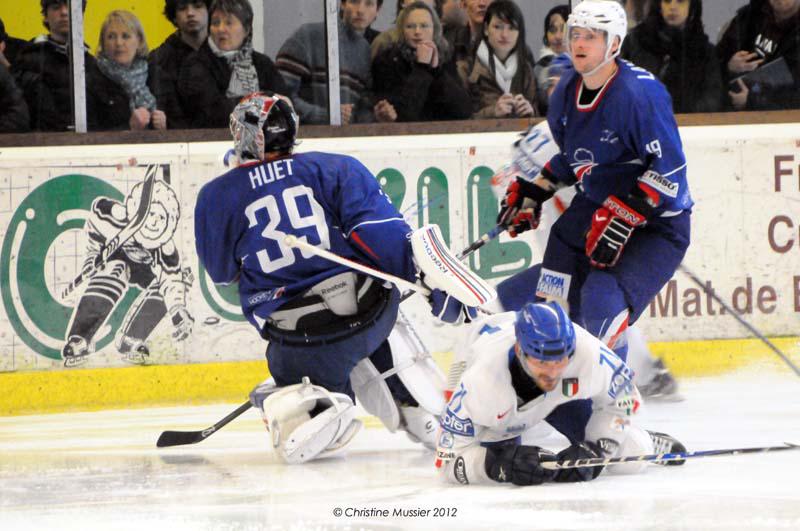 France Italie Match1 en images — Reportage