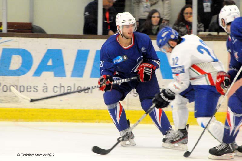 France Italie Match1 en images — Reportage