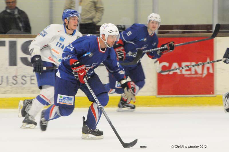 France Italie Match1 en images — Reportage