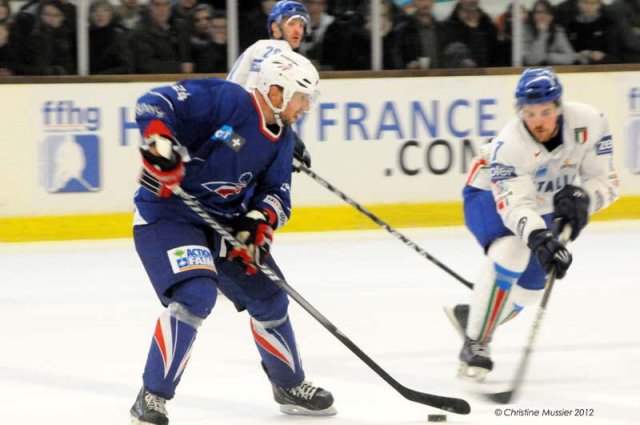 Photo hockey reportage France Italie Match1 en images