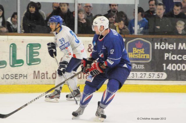 Photo hockey reportage France Italie Match1 en images