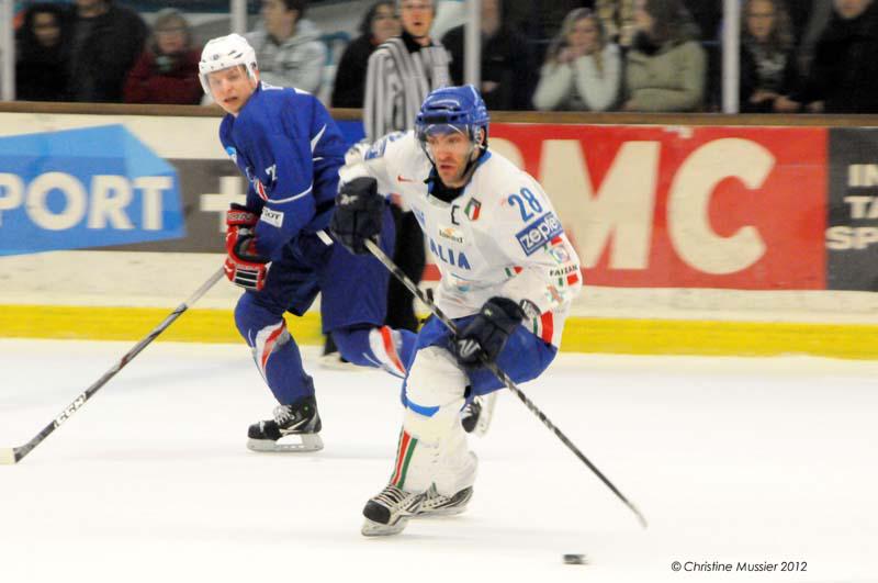 France Italie Match1 en images — Reportage