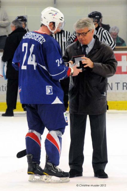 Photo hockey reportage France Italie Match1 en images