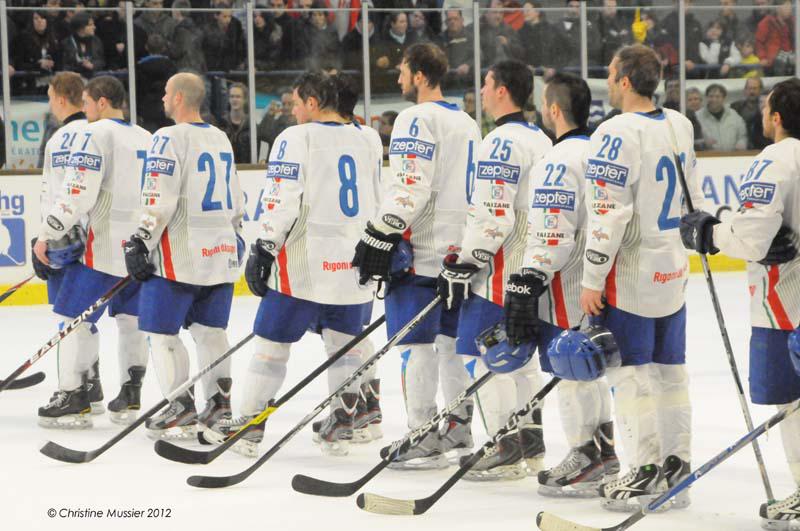 France Italie Match1 en images — Reportage