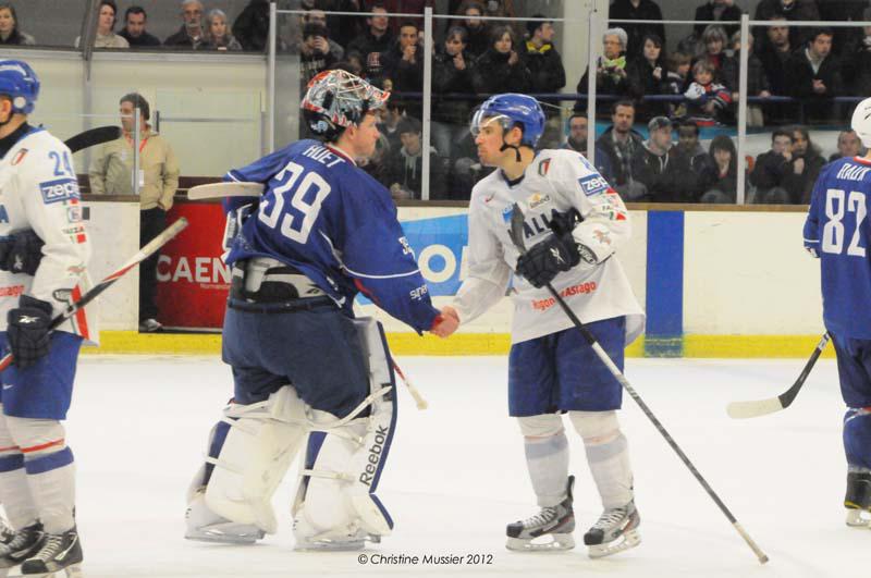 France Italie Match1 en images — Reportage