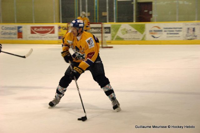 Photo hockey reportage U22  Dijon - Evry-Meudon