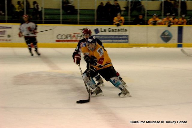 Photo hockey reportage U22  Dijon - Evry-Meudon