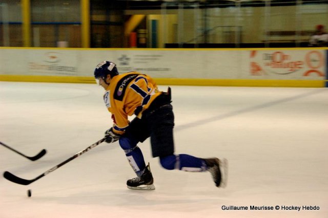 Photo hockey reportage U22  Dijon - Evry-Meudon