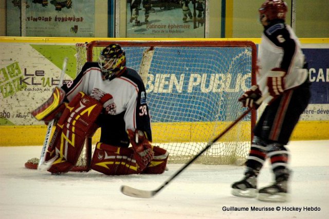 Photo hockey reportage U22  Dijon - Evry-Meudon