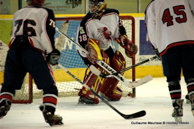 Photo hockey reportage U22  Dijon - Evry-Meudon