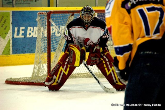 Photo hockey reportage U22  Dijon - Evry-Meudon