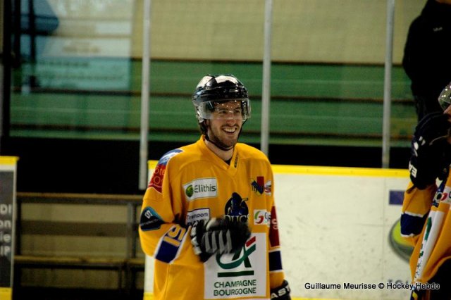Photo hockey reportage U22  Dijon - Evry-Meudon