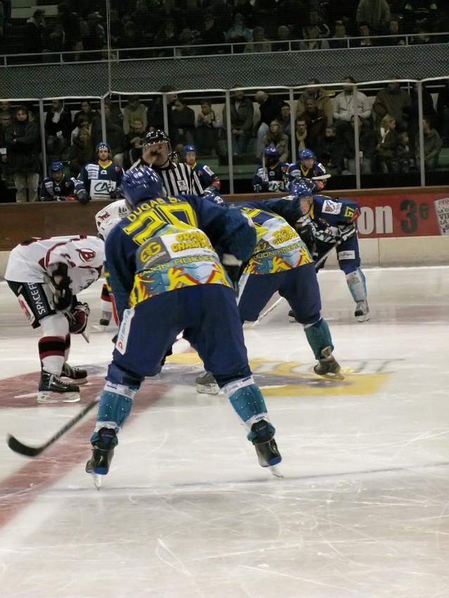 Dijon  1 - 4 Briançon 