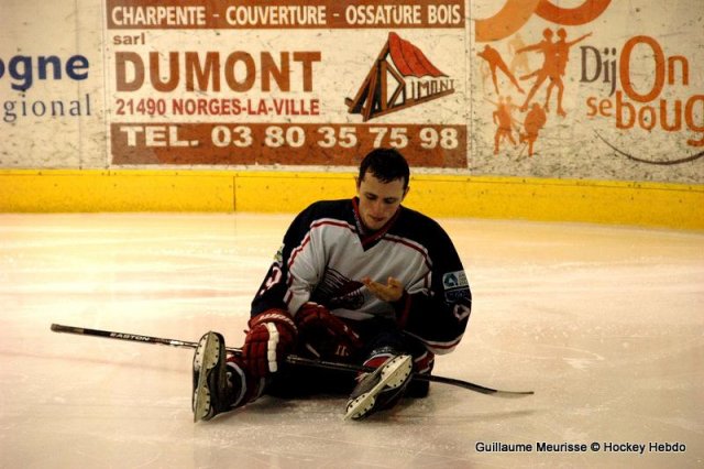 Photo hockey reportage U22  Dijon - Evry-Meudon