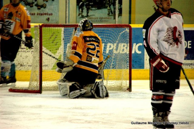 Photo hockey reportage U22  Dijon - Evry-Meudon