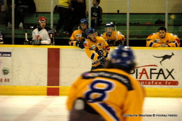 Photo hockey reportage U22  Dijon - Evry-Meudon