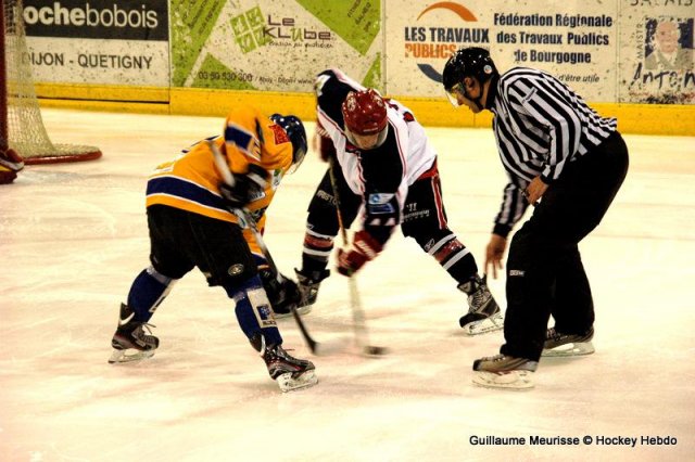 Photo hockey reportage U22  Dijon - Evry-Meudon