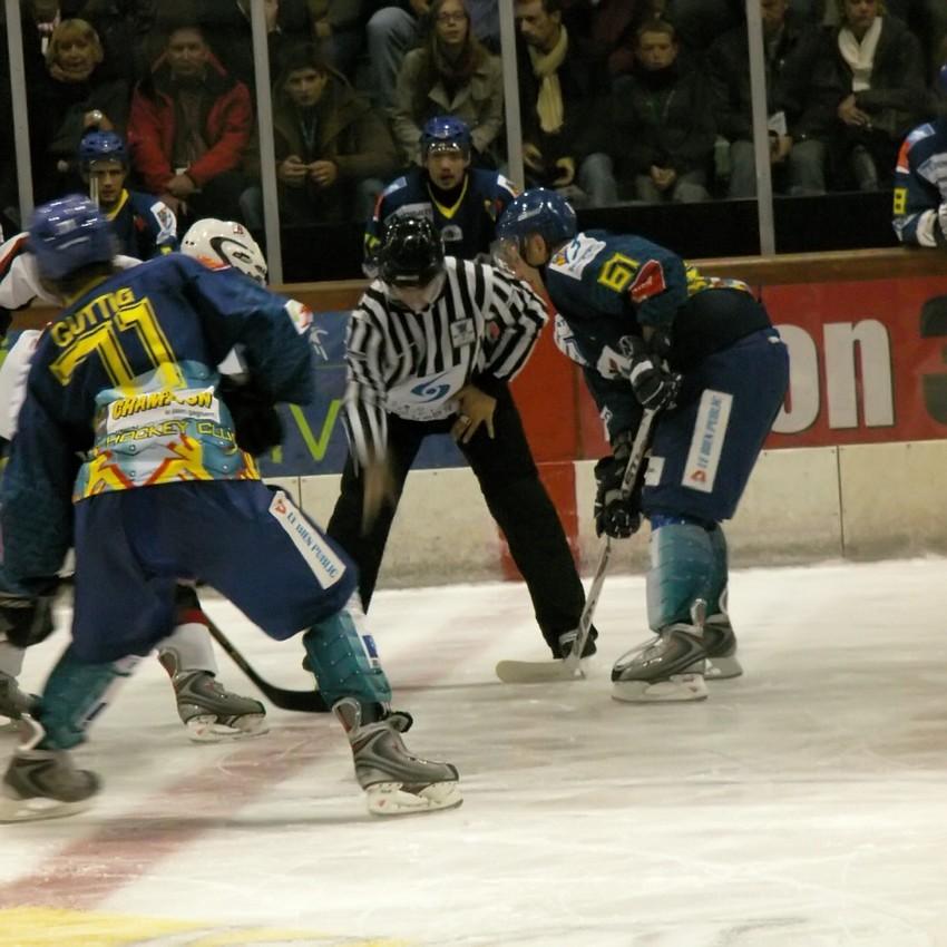 Dijon  1 - 4 Briançon 