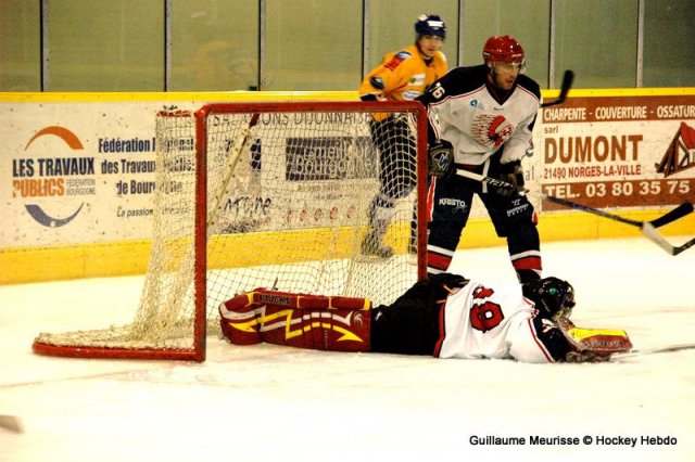 Photo hockey reportage U22  Dijon - Evry-Meudon