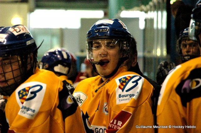 Photo hockey reportage U22  Dijon - Evry-Meudon