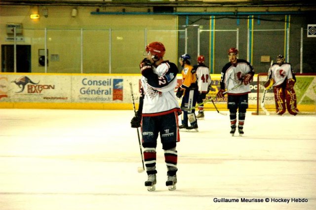 Photo hockey reportage U22  Dijon - Evry-Meudon