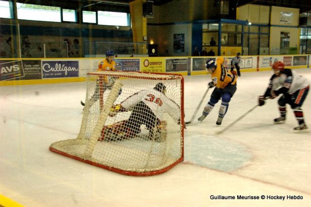 Photo hockey reportage U22  Dijon - Evry-Meudon