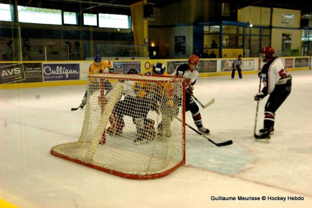 Photo hockey reportage U22  Dijon - Evry-Meudon