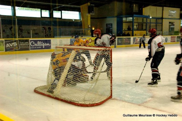 Photo hockey reportage U22  Dijon - Evry-Meudon