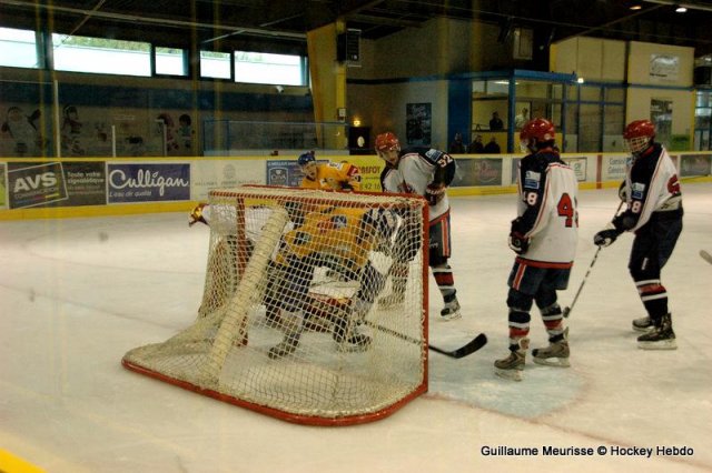 Photo hockey reportage U22  Dijon - Evry-Meudon
