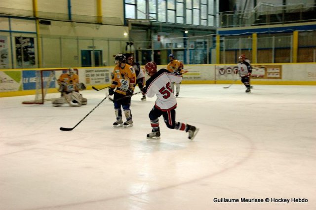 Photo hockey reportage U22  Dijon - Evry-Meudon