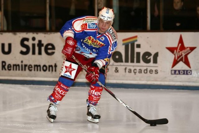 Photo hockey match Epinal  - Amiens  le 02/02/2008