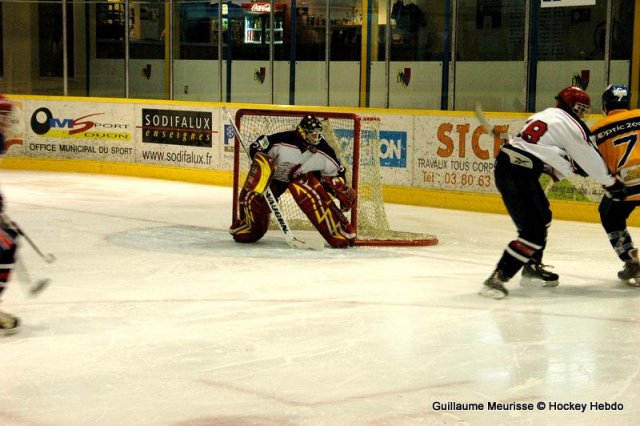 Photo hockey reportage U22  Dijon - Evry-Meudon