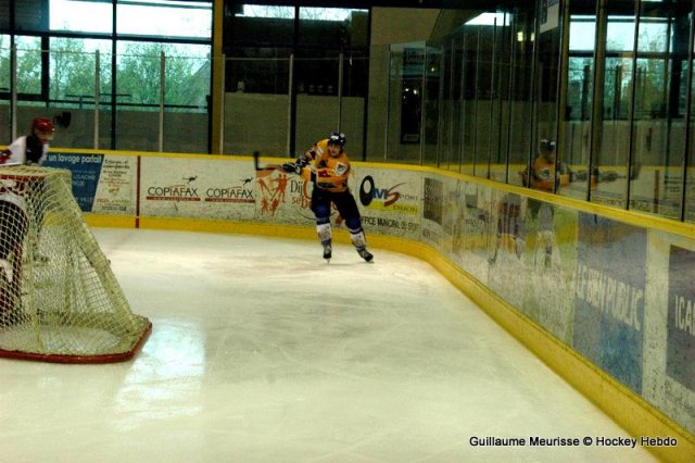 Photo hockey reportage U22  Dijon - Evry-Meudon