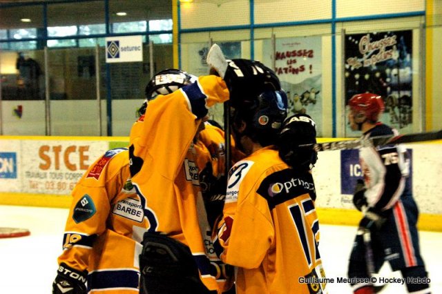 Photo hockey reportage U22  Dijon - Evry-Meudon