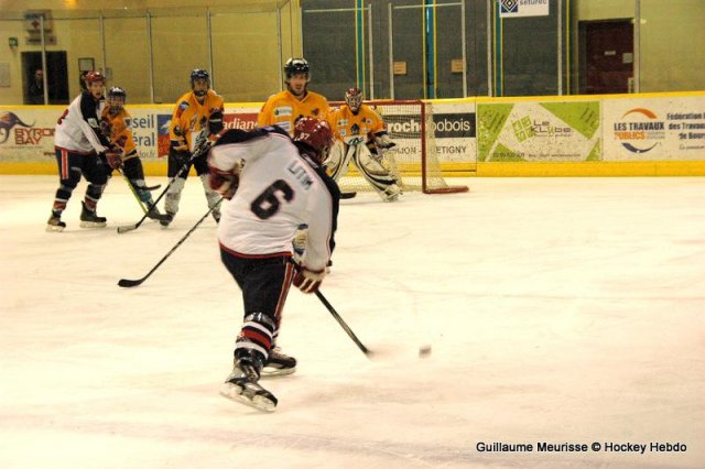 Photo hockey reportage U22  Dijon - Evry-Meudon