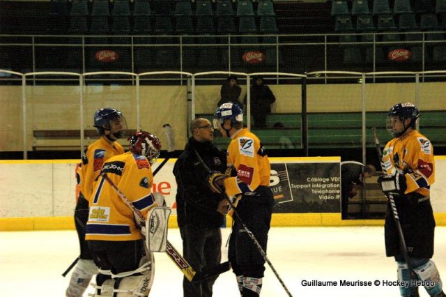 Photo hockey reportage U22  Dijon - Evry-Meudon