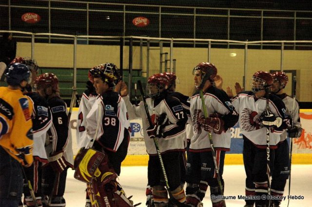 Photo hockey reportage U22  Dijon - Evry-Meudon