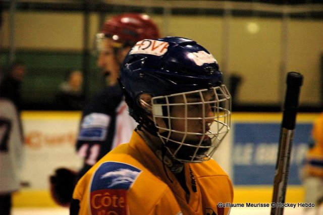Photo hockey reportage U22  Dijon - Evry-Meudon