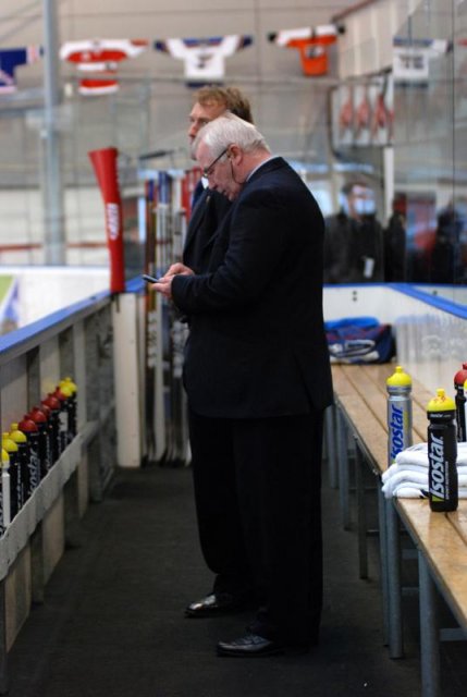 Photo hockey reportage Festival offensif des Bleus