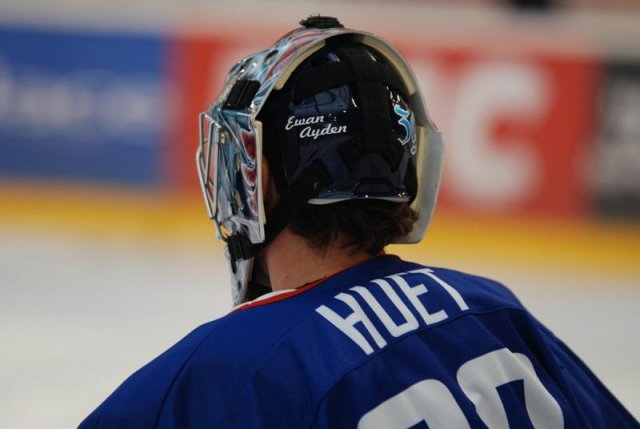 Photo hockey reportage Festival offensif des Bleus