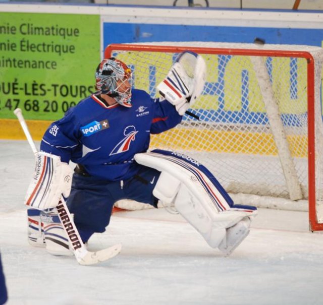 Photo hockey reportage Festival offensif des Bleus