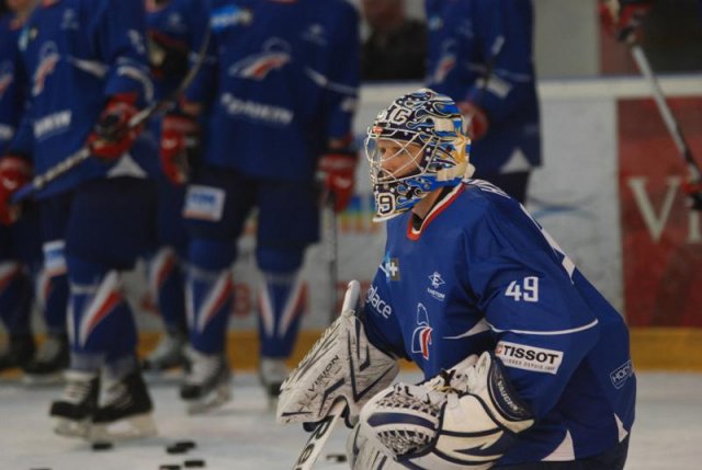 Photo hockey reportage Festival offensif des Bleus