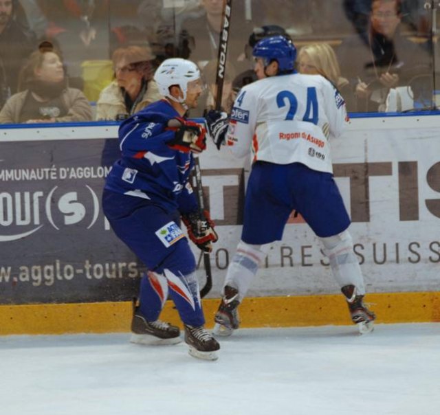 Photo hockey reportage Festival offensif des Bleus