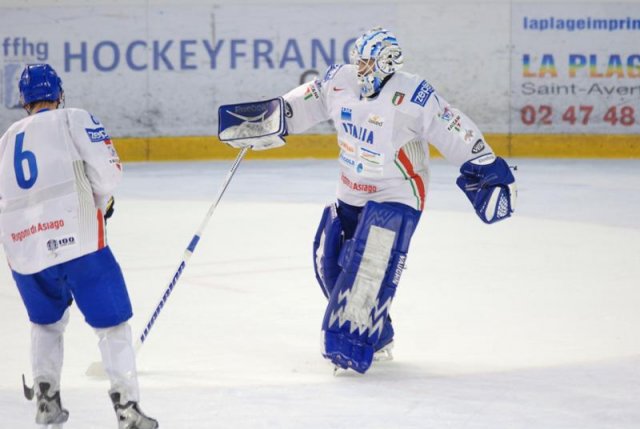 Photo hockey reportage Festival offensif des Bleus