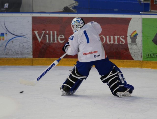 Photo hockey reportage Festival offensif des Bleus