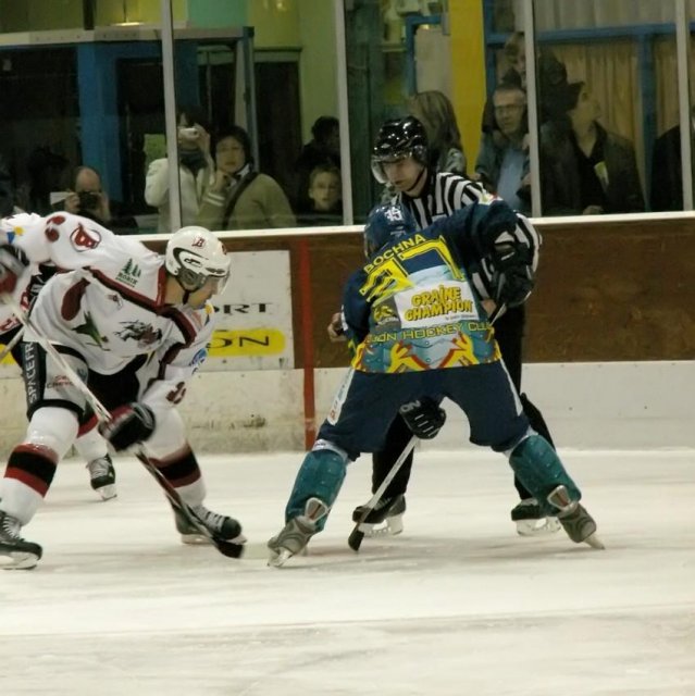 Photo hockey match Dijon  - Briançon  le 25/10/2008