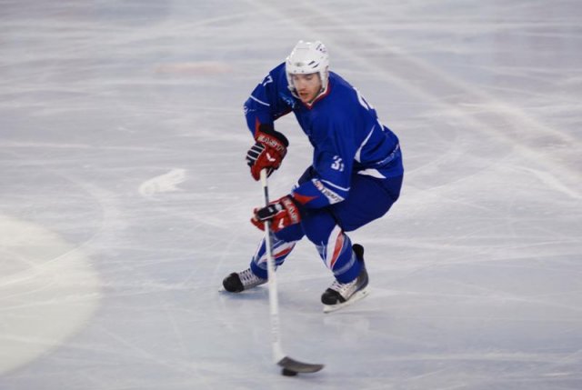 Photo hockey reportage Festival offensif des Bleus