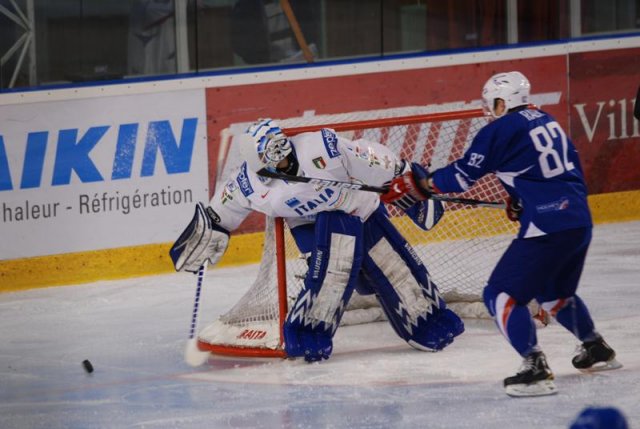 Photo hockey reportage Festival offensif des Bleus
