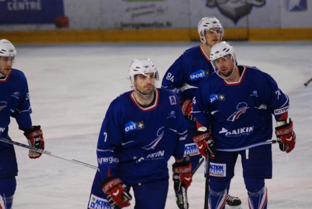 Photo hockey reportage Festival offensif des Bleus