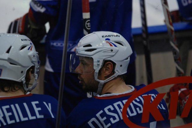 Photo hockey reportage Festival offensif des Bleus